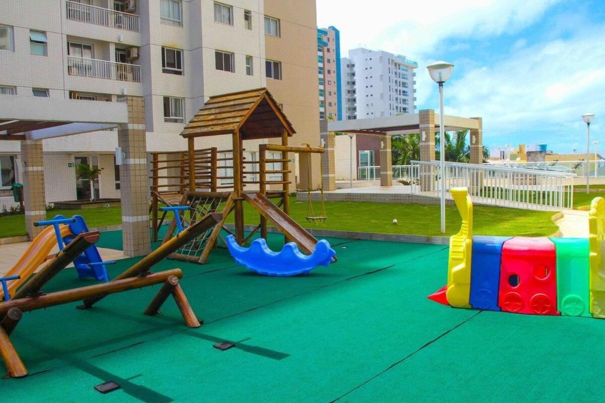 Temporada737 Top 3 Quartos Na Atalaia Condominio Clube Aracaju Exterior photo